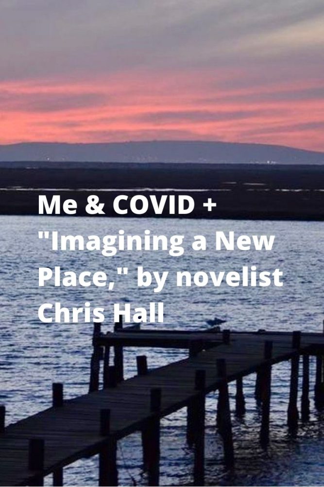 ‘Sunset over the Berg River ©River Tides Guesthouse’ – where author Chris Hall stayed when she began writing her book, "Song of the Sea Goddess." Owner Mike Harvey is a good friend of hers and the photo is from his website.