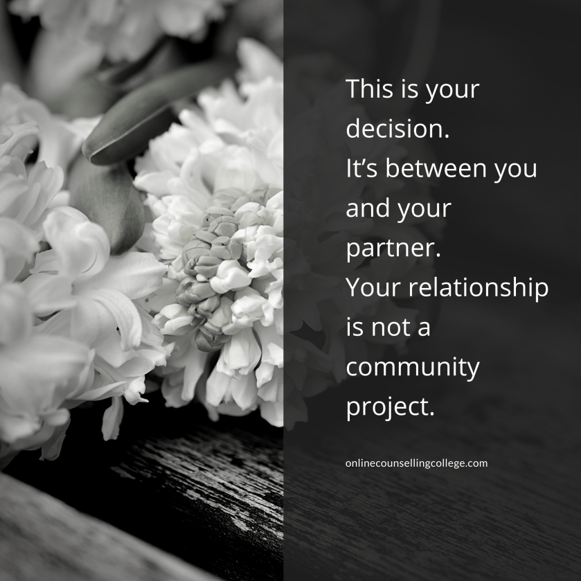 this is your decision