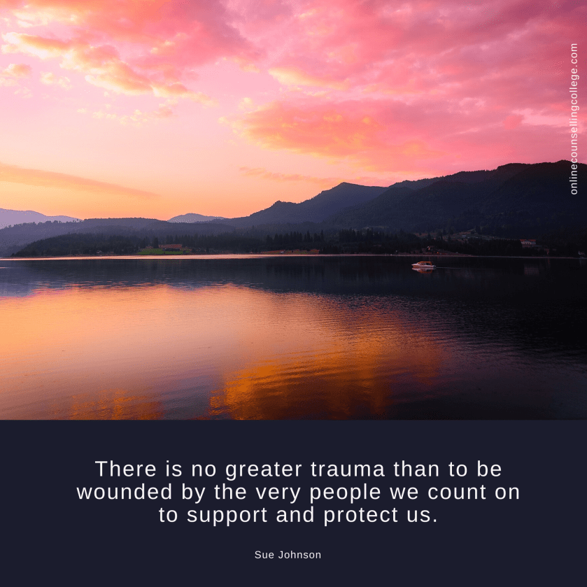 there is no greater trauma