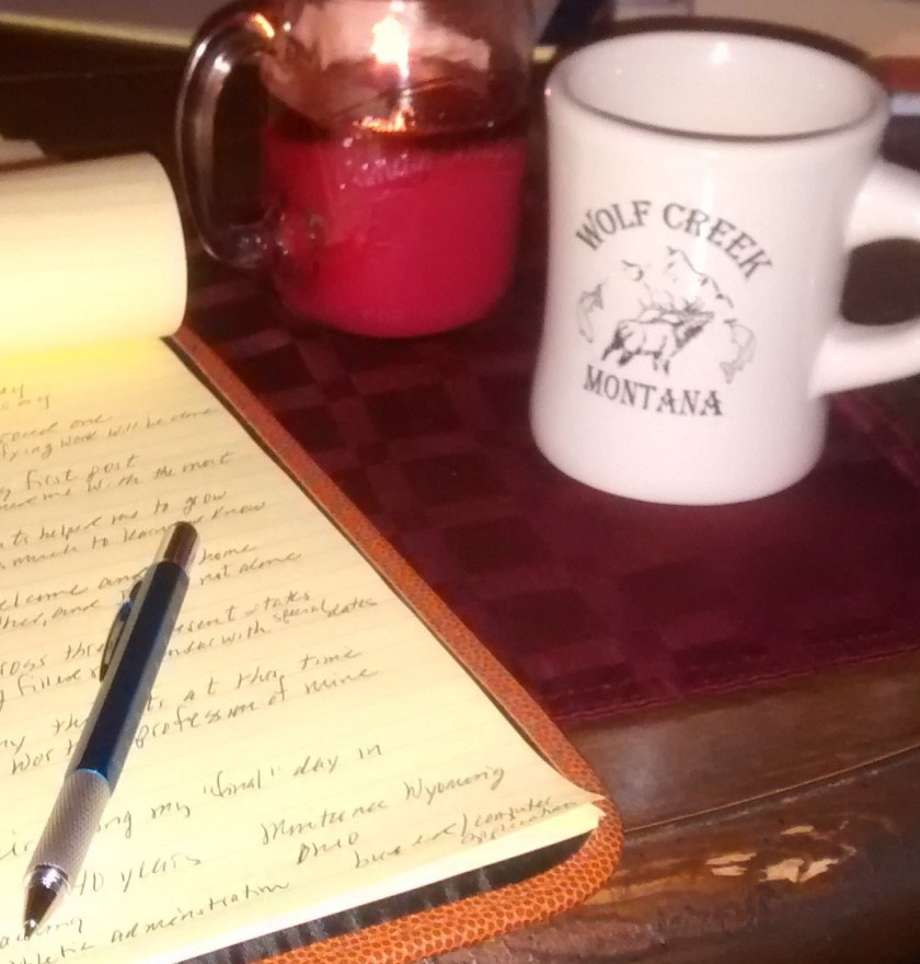 Writer's Notebook